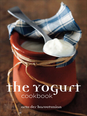 cover image of The Yogurt Cookbook